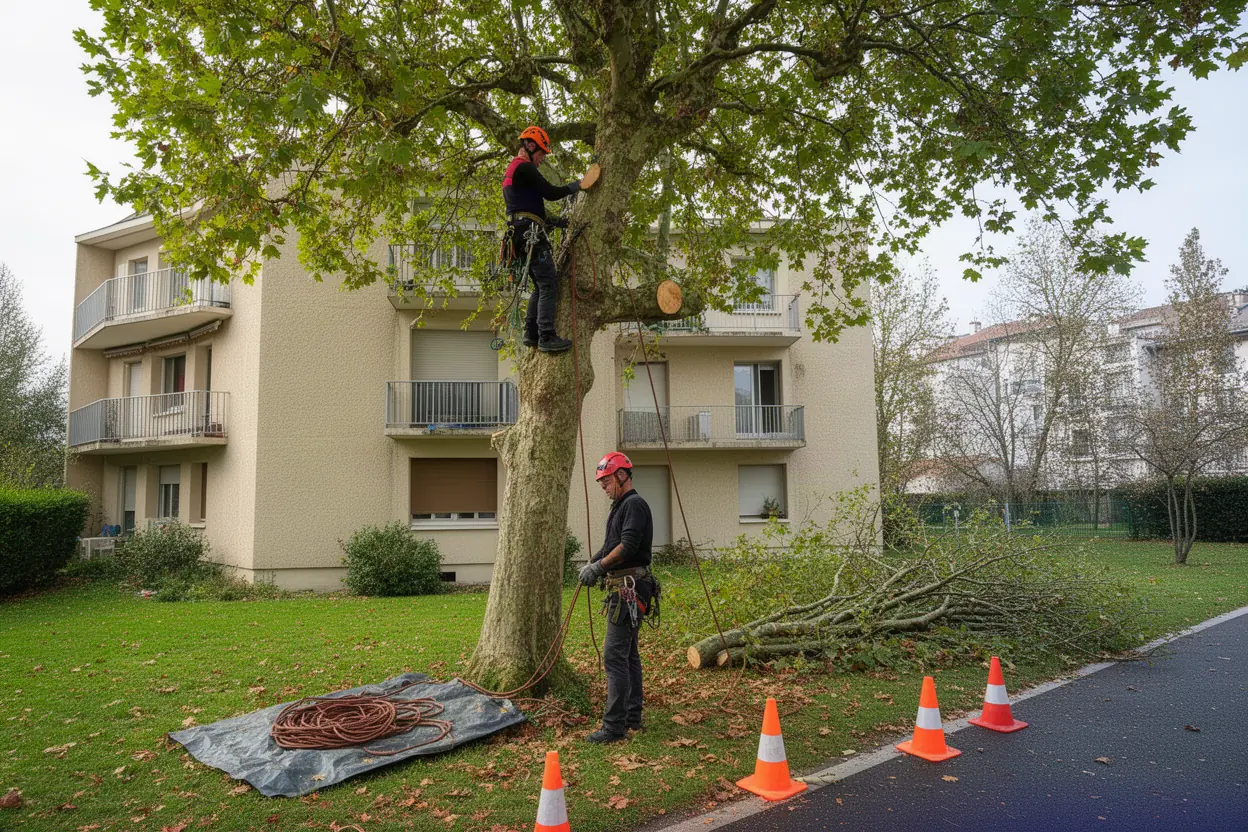 À propos de notre entreprise d'élagage à Grenoble